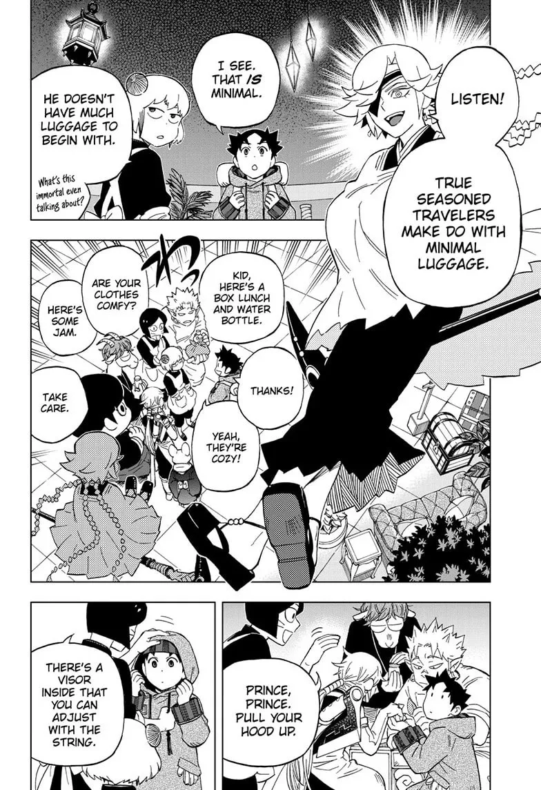Read Kai-hen Wizards chapter 22 image 1 on Lezhin
