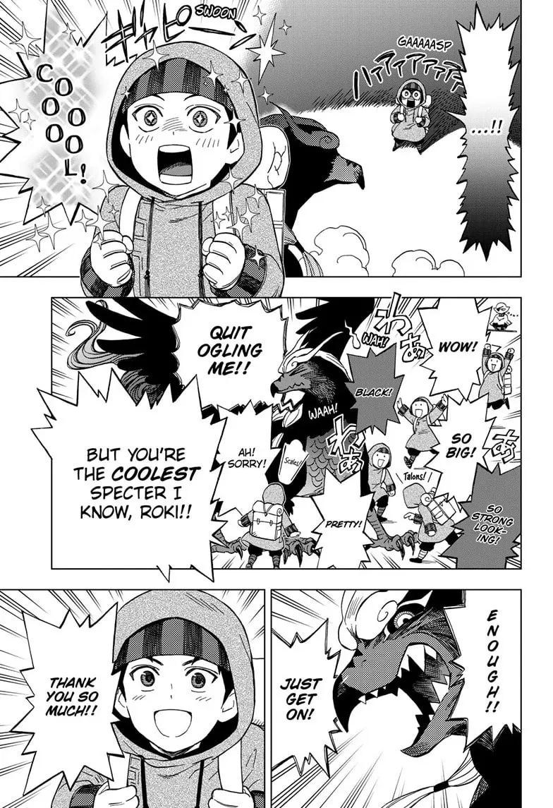 Read Kai-hen Wizards chapter 22 image 10 on Lezhin