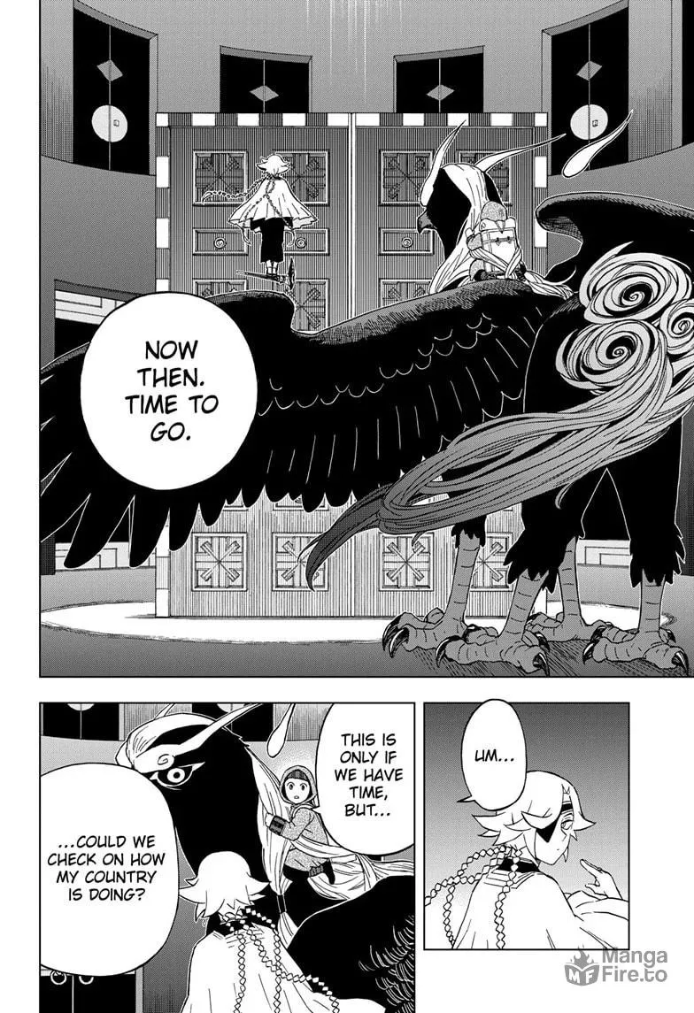Read Kai-hen Wizards chapter 22 image 11 on Lezhin