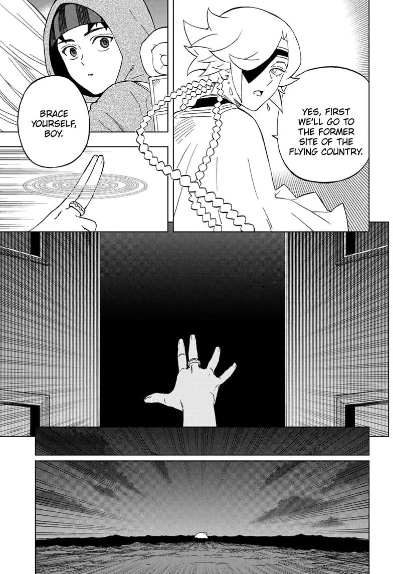 Read Kai-hen Wizards chapter 22 image 12 on Lezhin