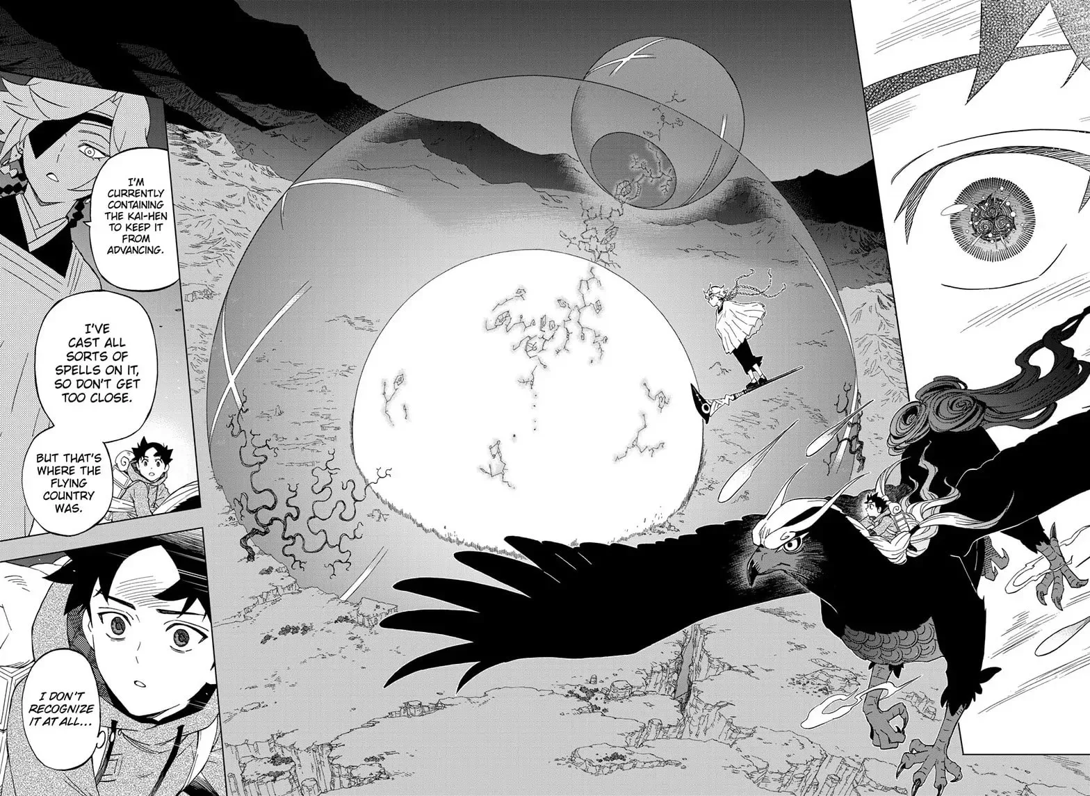 Read Kai-hen Wizards chapter 22 image 13 on Lezhin