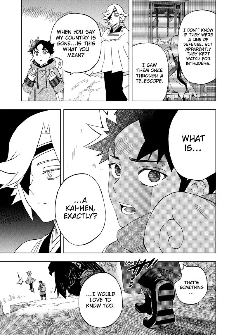 Read Kai-hen Wizards chapter 22 image 15 on Lezhin
