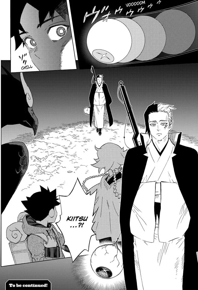 Read Kai-hen Wizards chapter 22 image 16 on Lezhin