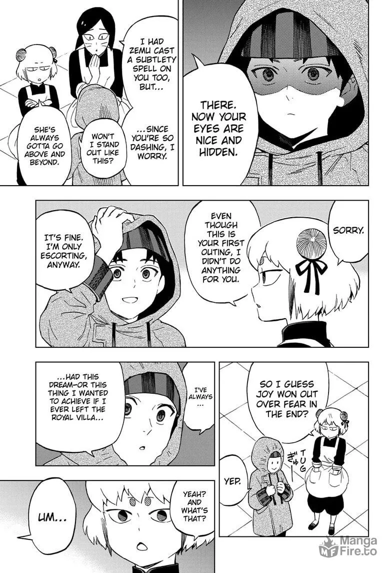 Read Kai-hen Wizards chapter 22 image 2 on Lezhin