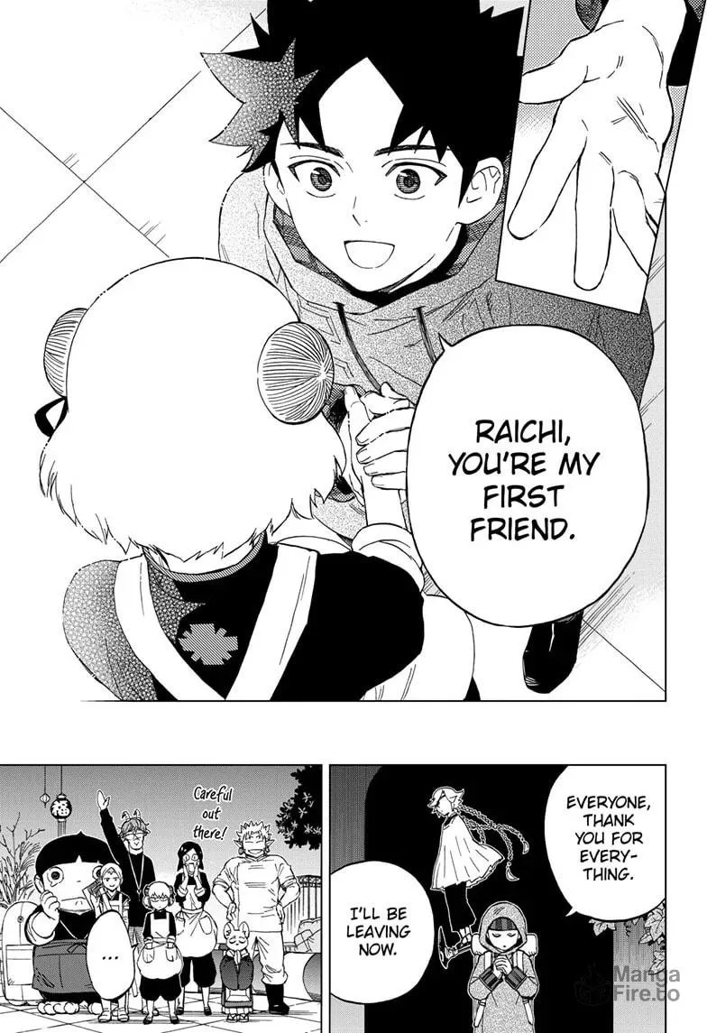 Read Kai-hen Wizards chapter 22 image 4 on Lezhin
