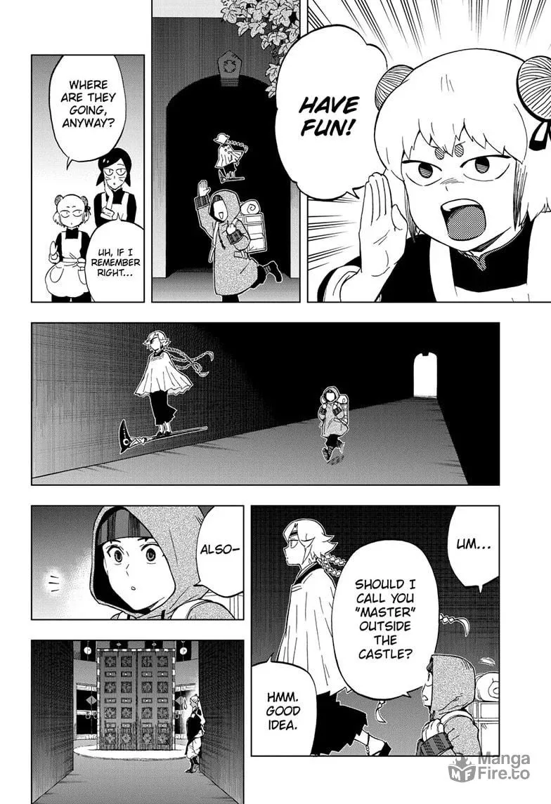 Read Kai-hen Wizards chapter 22 image 5 on Lezhin