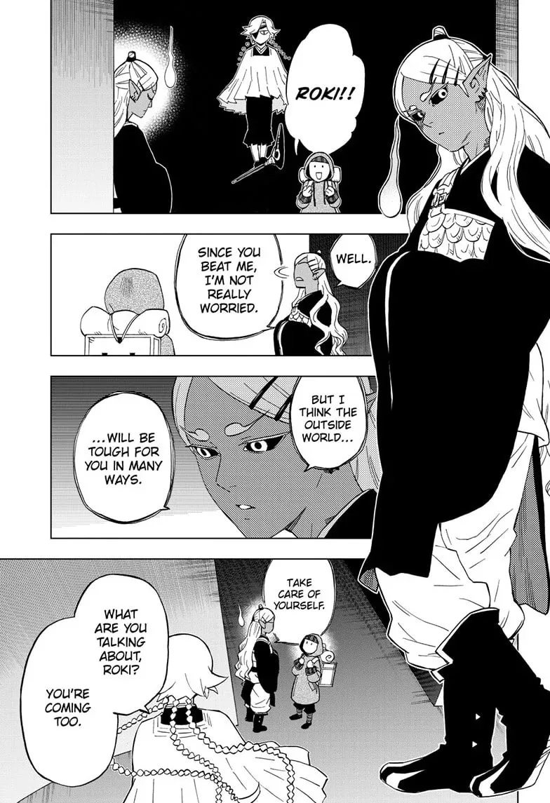 Read Kai-hen Wizards chapter 22 image 6 on Lezhin