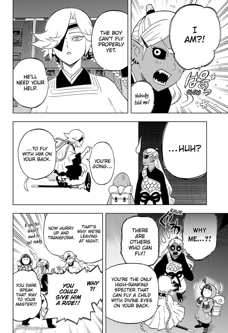Read Kai-hen Wizards chapter 22 image 7 on Lezhin