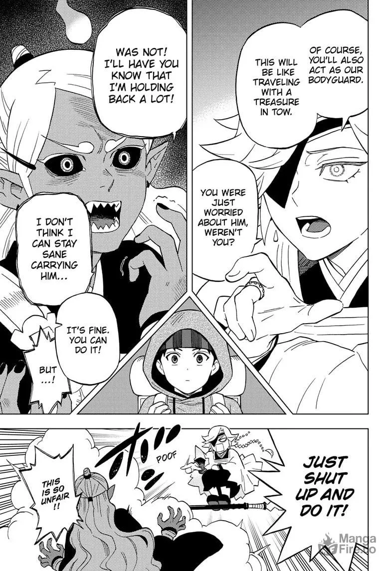 Read Kai-hen Wizards chapter 22 image 8 on Lezhin