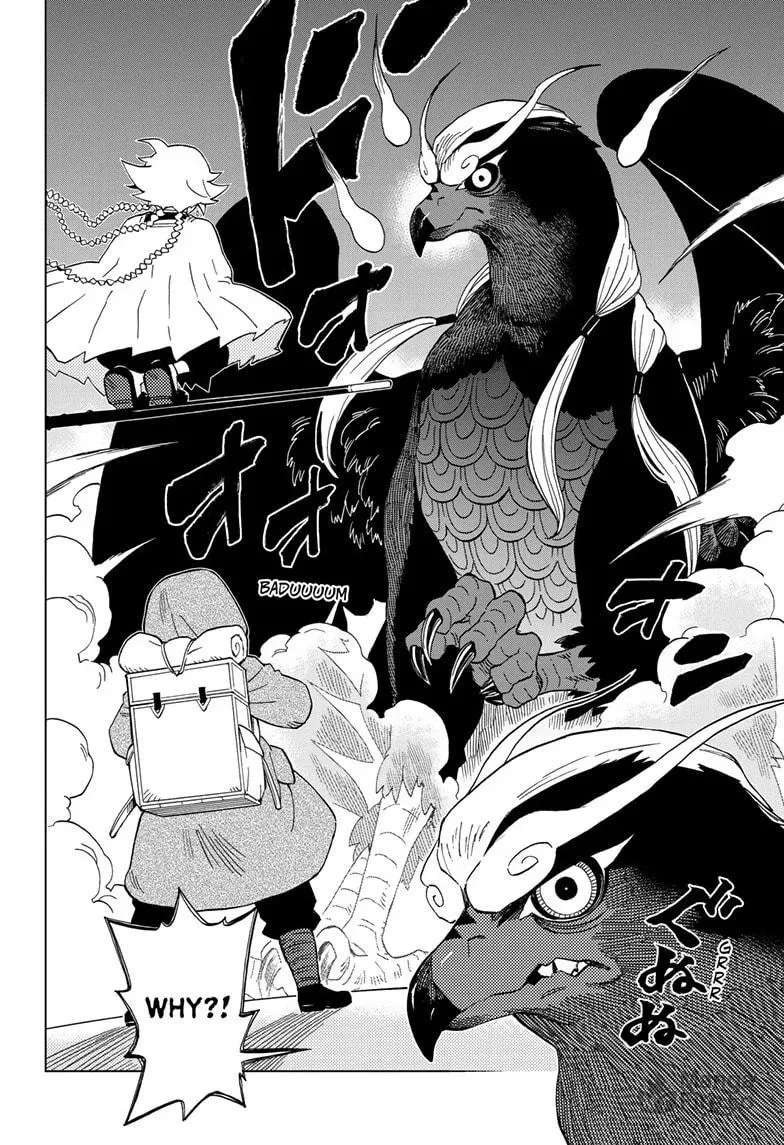 Read Kai-hen Wizards chapter 22 image 9 on Lezhin