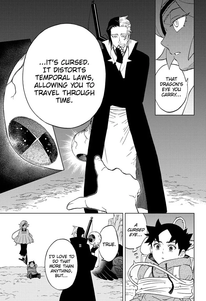 Read Kai-hen Wizards chapter 23 image 10 on Lezhin