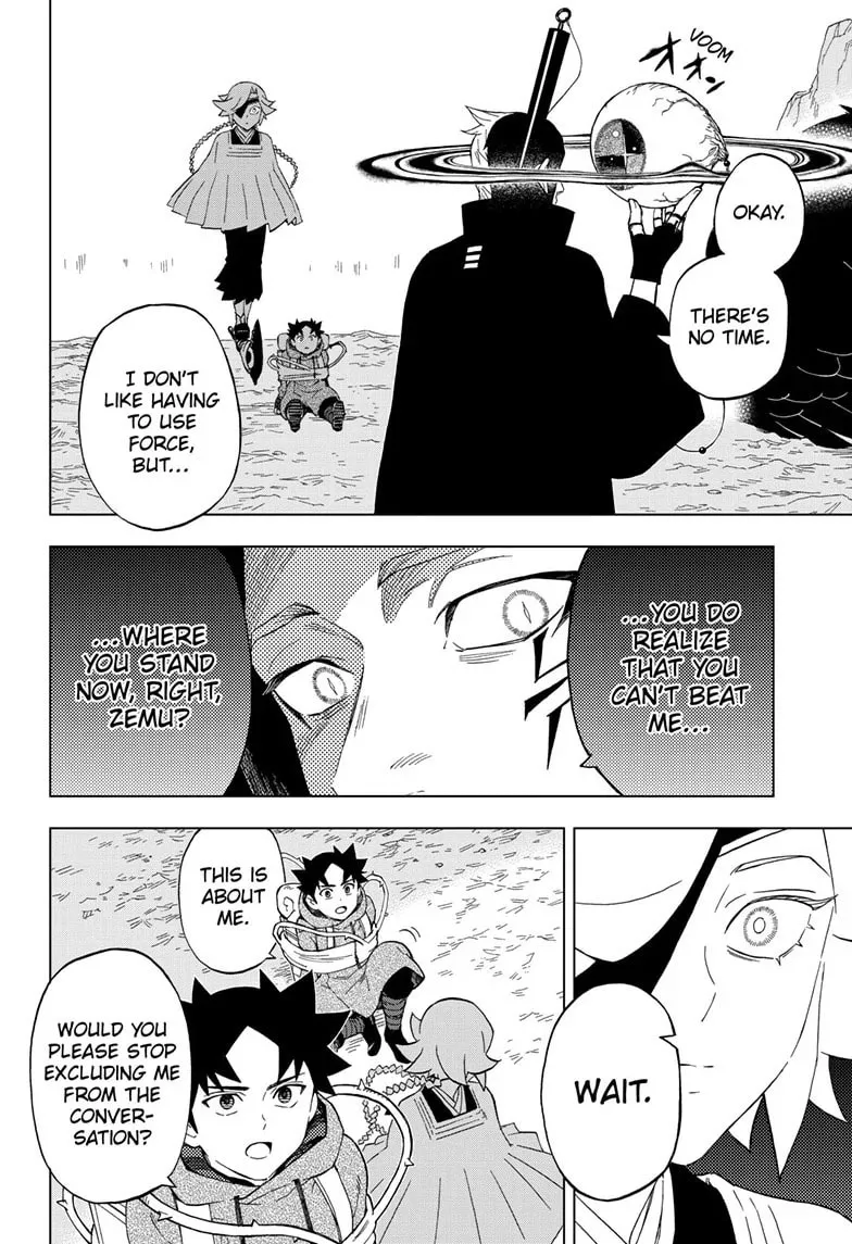 Read Kai-hen Wizards chapter 23 image 13 on Lezhin