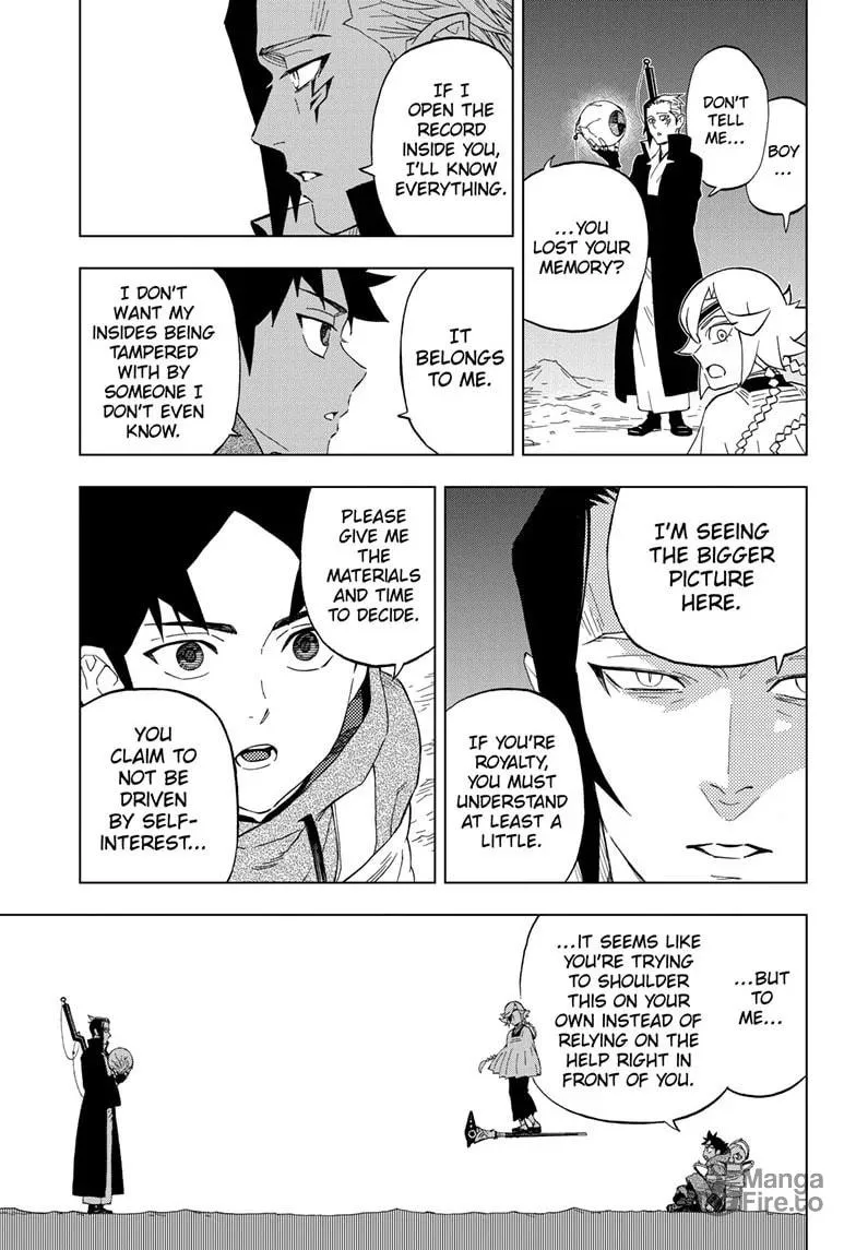 Read Kai-hen Wizards chapter 23 image 14 on Lezhin