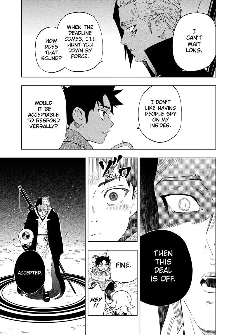 Read Kai-hen Wizards chapter 23 image 16 on Lezhin