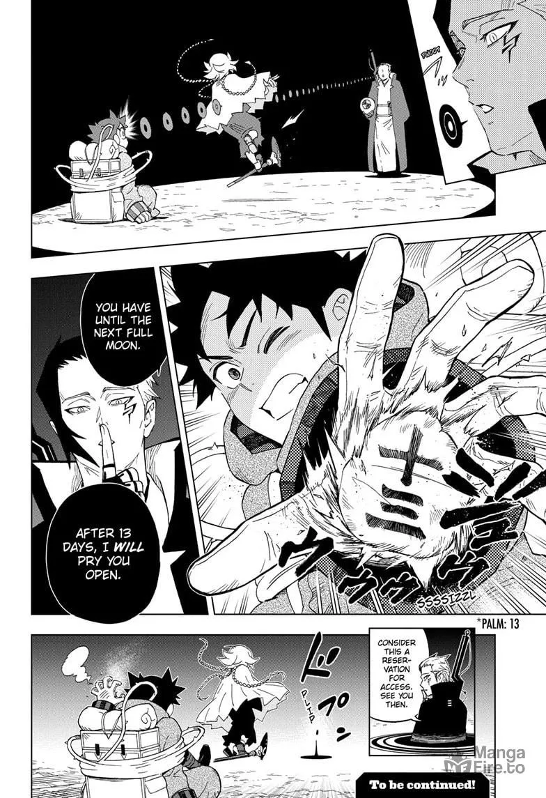 Read Kai-hen Wizards chapter 23 image 17 on Lezhin