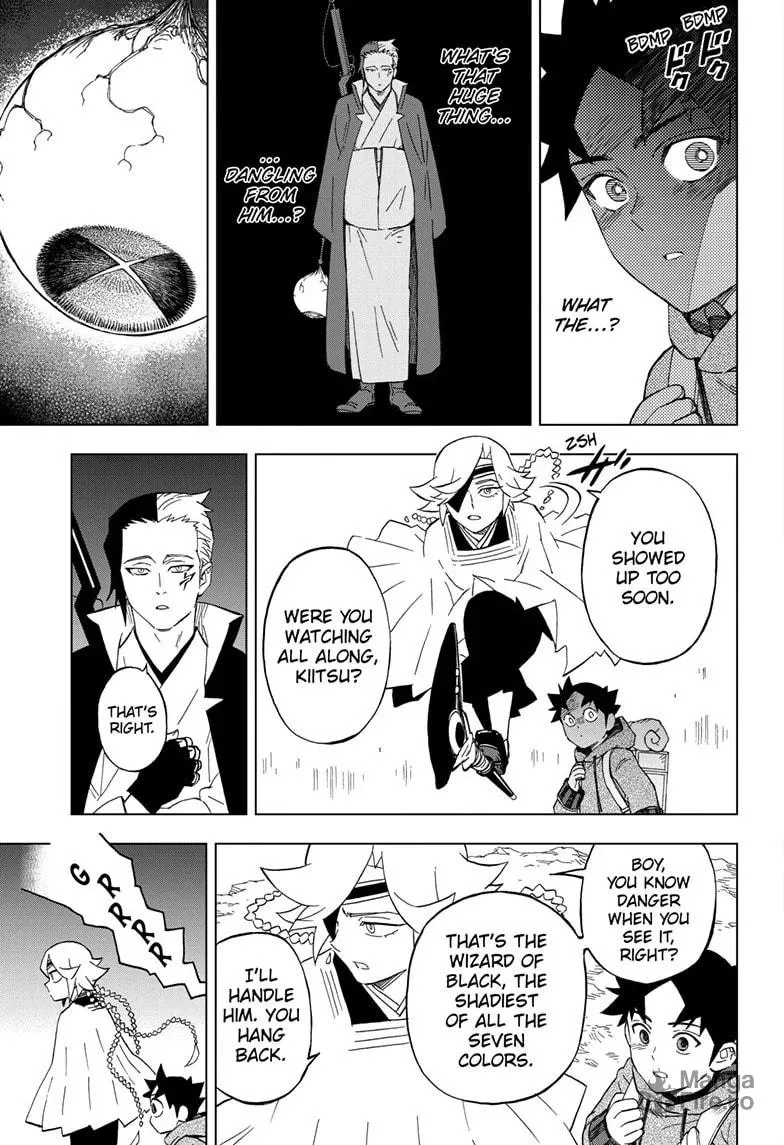 Read Kai-hen Wizards chapter 23 image 2 on Lezhin