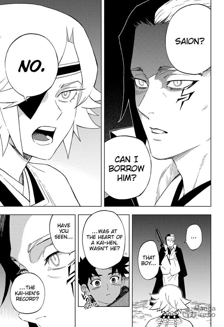 Read Kai-hen Wizards chapter 23 image 4 on Lezhin