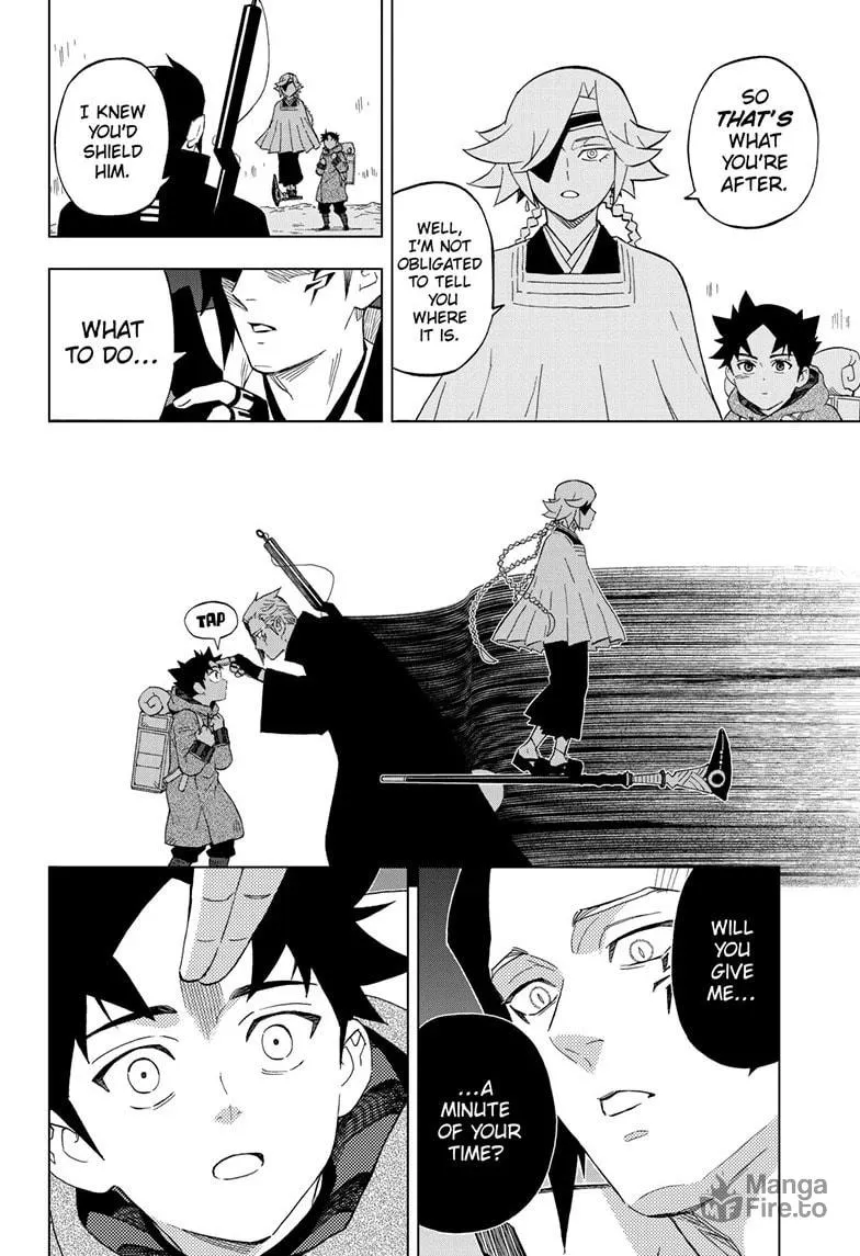 Read Kai-hen Wizards chapter 23 image 5 on Lezhin