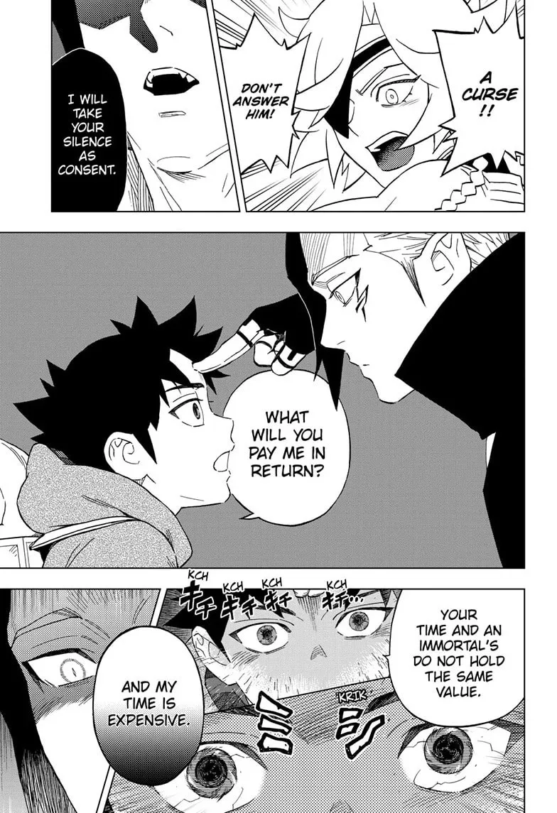 Read Kai-hen Wizards chapter 23 image 6 on Lezhin