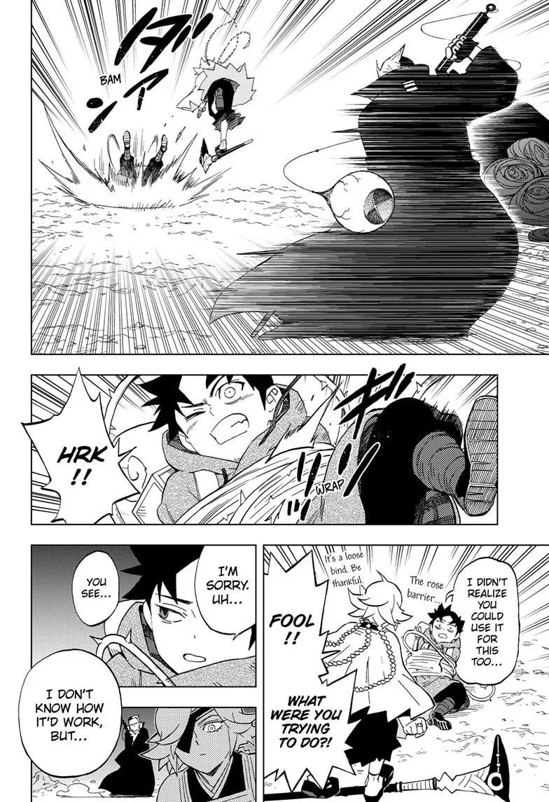 Read Kai-hen Wizards chapter 23 image 7 on Lezhin
