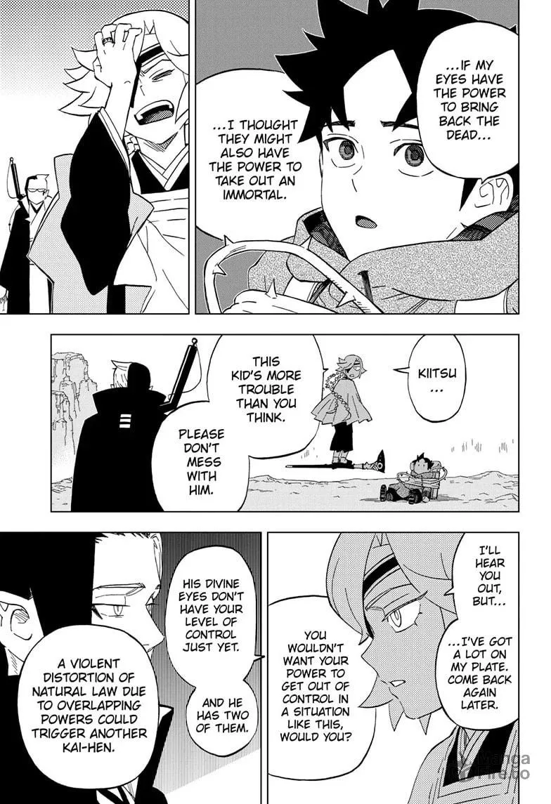 Read Kai-hen Wizards chapter 23 image 8 on Lezhin