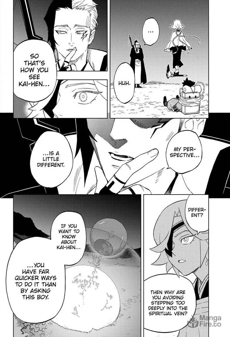 Read Kai-hen Wizards chapter 23 image 9 on Lezhin