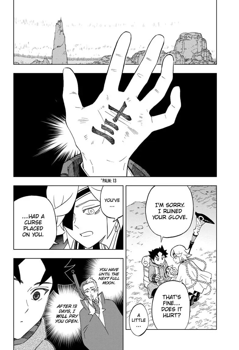 Read Kai-hen Wizards chapter 24 image 1 on Lezhin