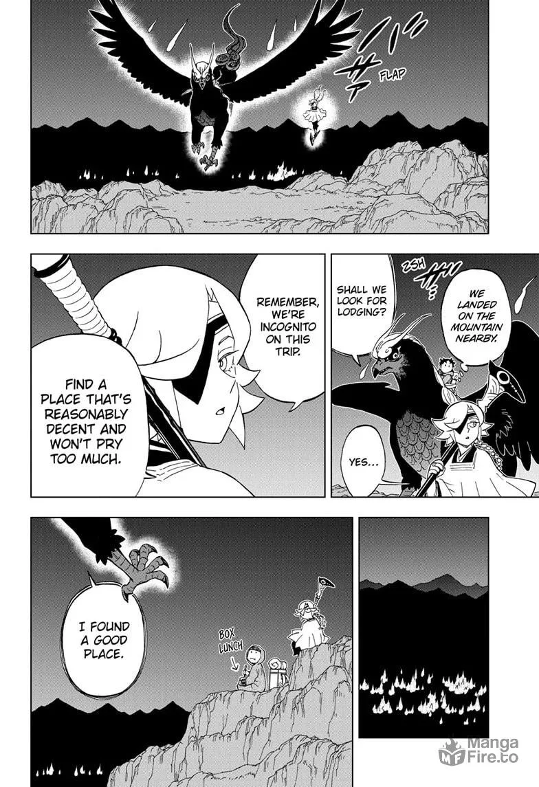 Read Kai-hen Wizards chapter 24 image 11 on Lezhin