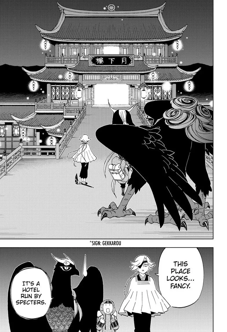 Read Kai-hen Wizards chapter 24 image 12 on Lezhin