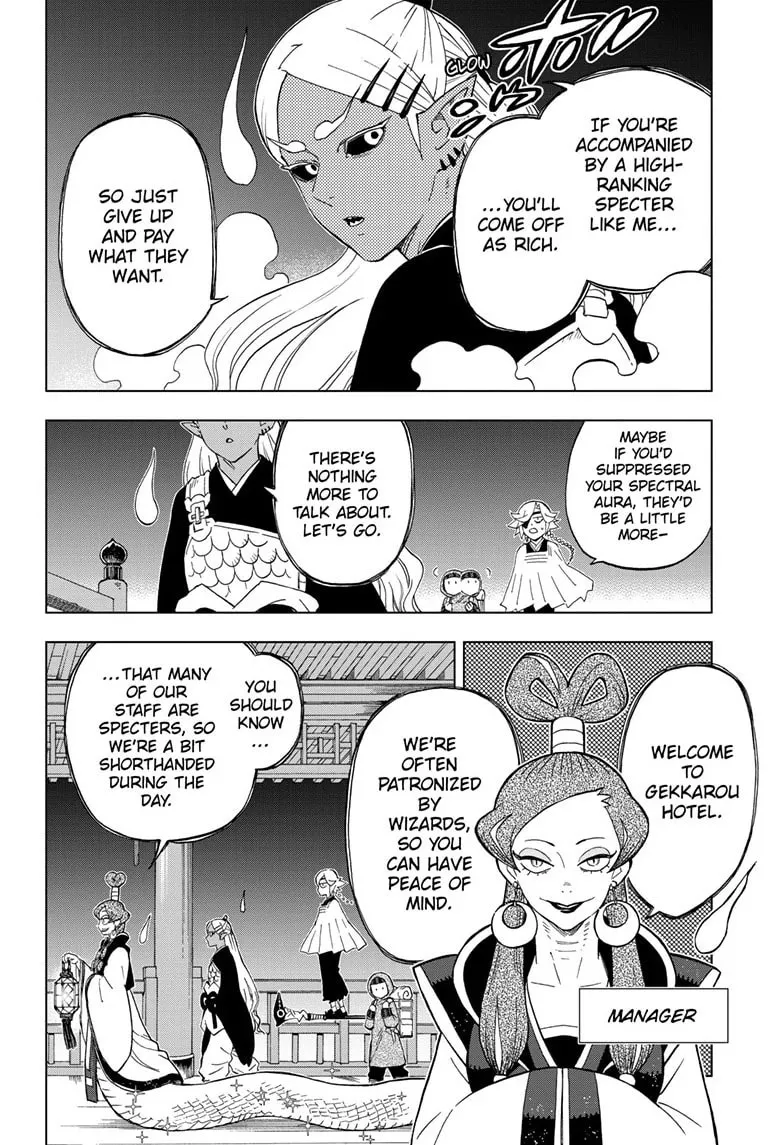 Read Kai-hen Wizards chapter 24 image 13 on Lezhin