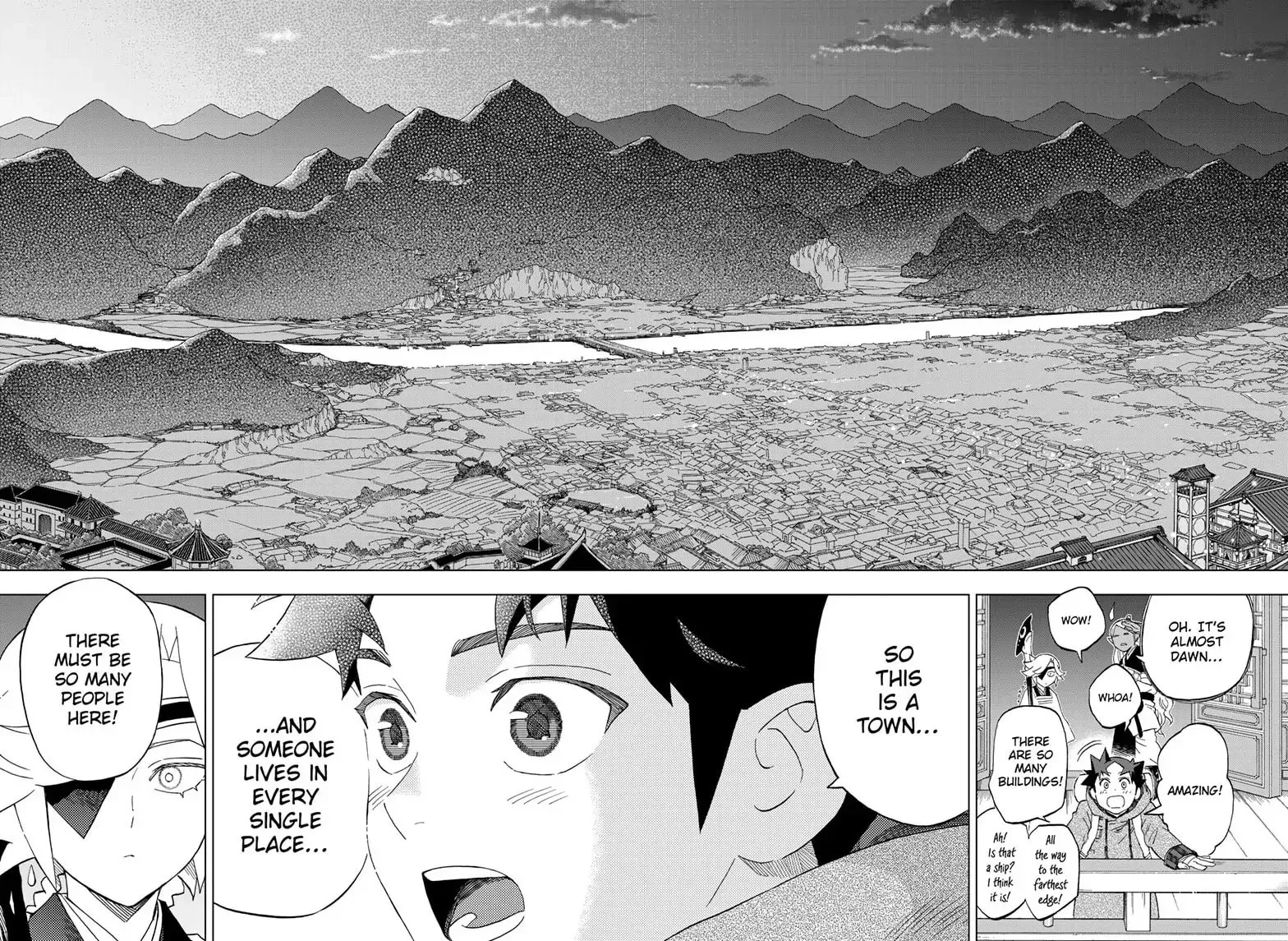 Read Kai-hen Wizards chapter 24 image 15 on Lezhin