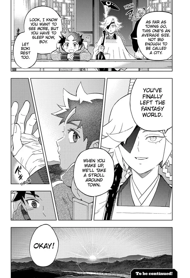 Read Kai-hen Wizards chapter 24 image 16 on Lezhin