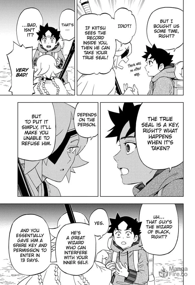 Read Kai-hen Wizards chapter 24 image 2 on Lezhin