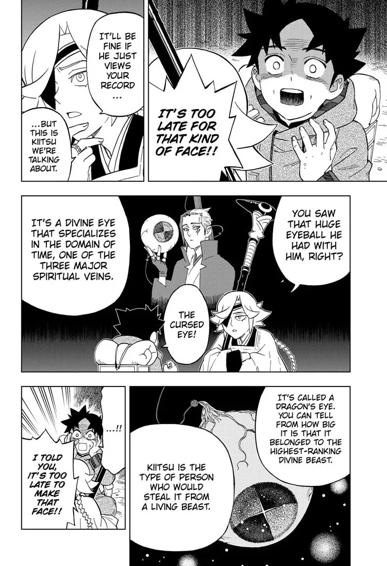 Read Kai-hen Wizards chapter 24 image 3 on Lezhin