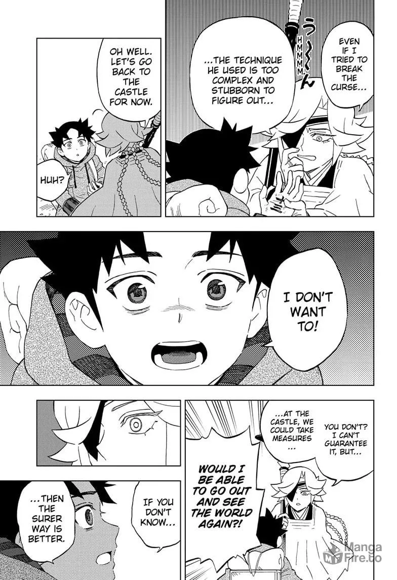 Read Kai-hen Wizards chapter 24 image 4 on Lezhin