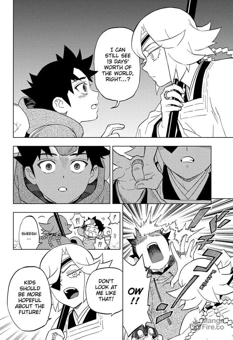 Read Kai-hen Wizards chapter 24 image 5 on Lezhin
