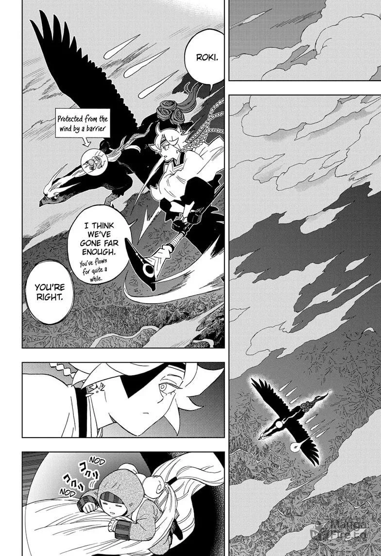 Read Kai-hen Wizards chapter 24 image 9 on Lezhin