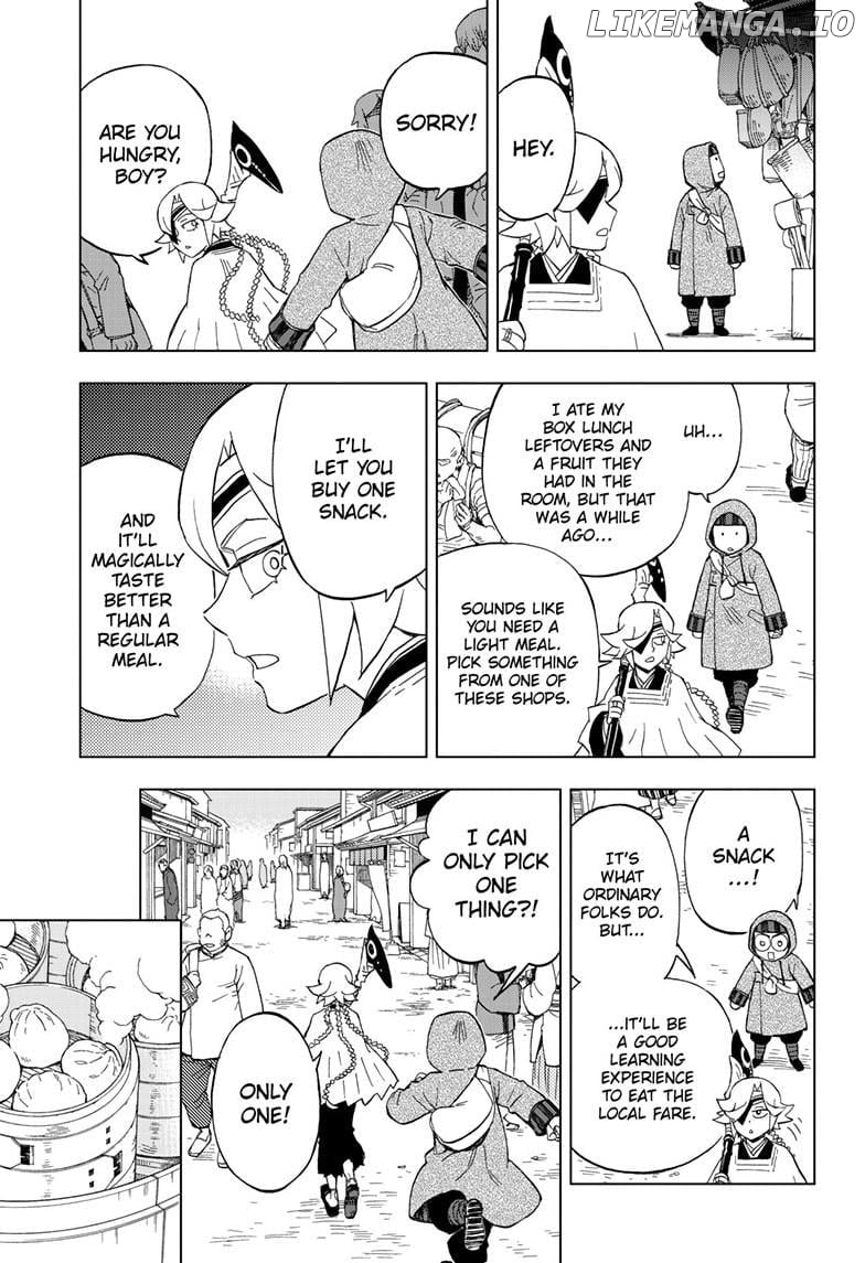 Read Kai-hen Wizards chapter 25 image 10 on Lezhin