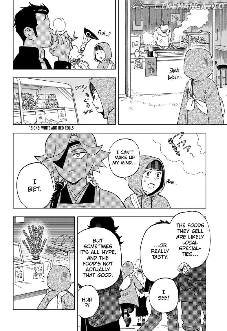 Read Kai-hen Wizards chapter 25 image 11 on Lezhin