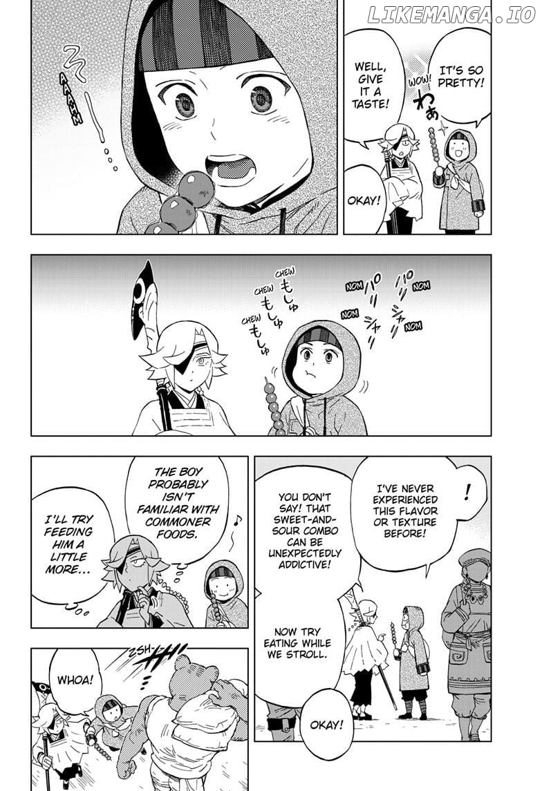 Read Kai-hen Wizards chapter 25 image 13 on Lezhin