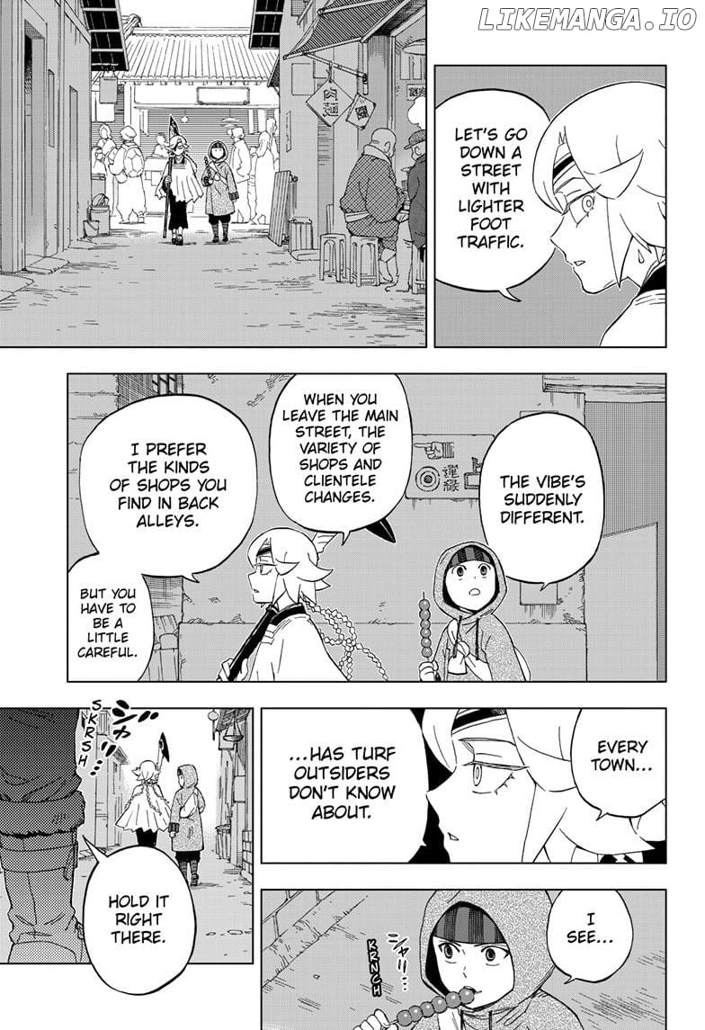 Read Kai-hen Wizards chapter 25 image 14 on Lezhin