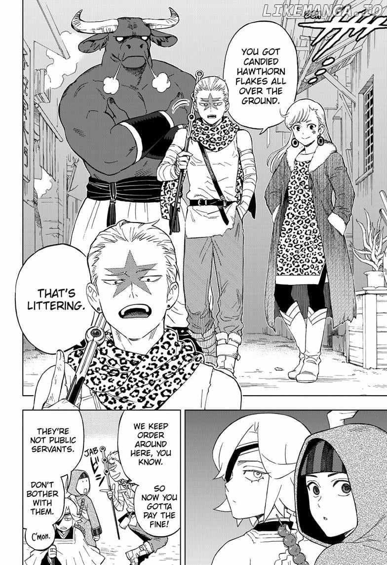 Read Kai-hen Wizards chapter 25 image 15 on Lezhin