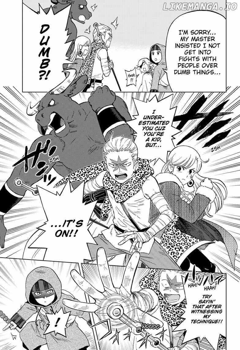 Read Kai-hen Wizards chapter 25 image 16 on Lezhin