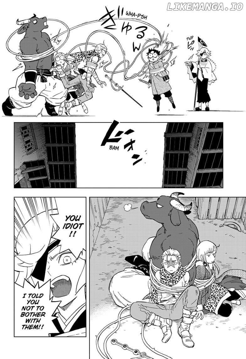 Read Kai-hen Wizards chapter 25 image 17 on Lezhin