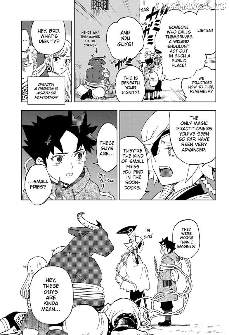 Read Kai-hen Wizards chapter 25 image 18 on Lezhin