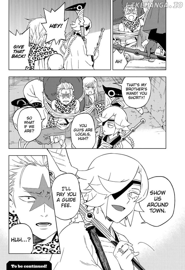 Read Kai-hen Wizards chapter 25 image 19 on Lezhin
