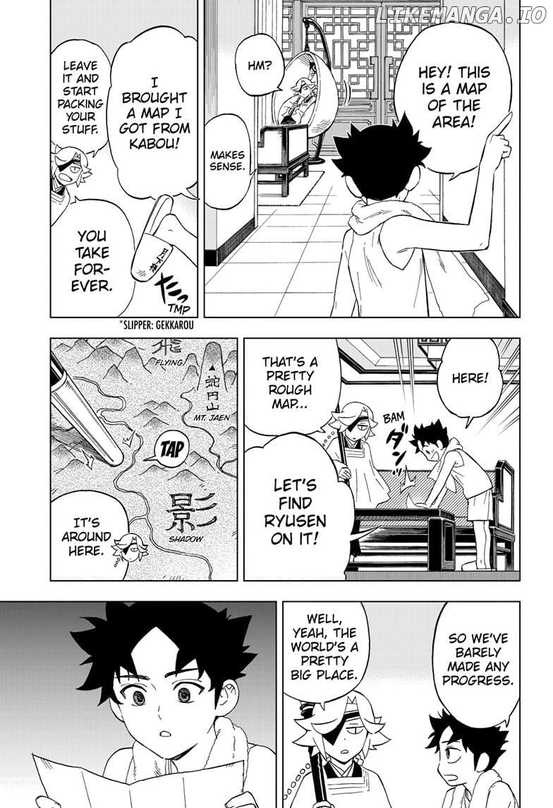Read Kai-hen Wizards chapter 25 image 4 on Lezhin