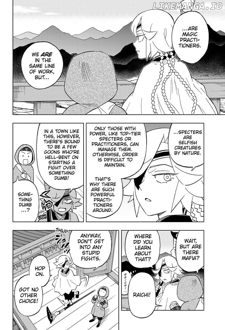 Read Kai-hen Wizards chapter 25 image 7 on Lezhin