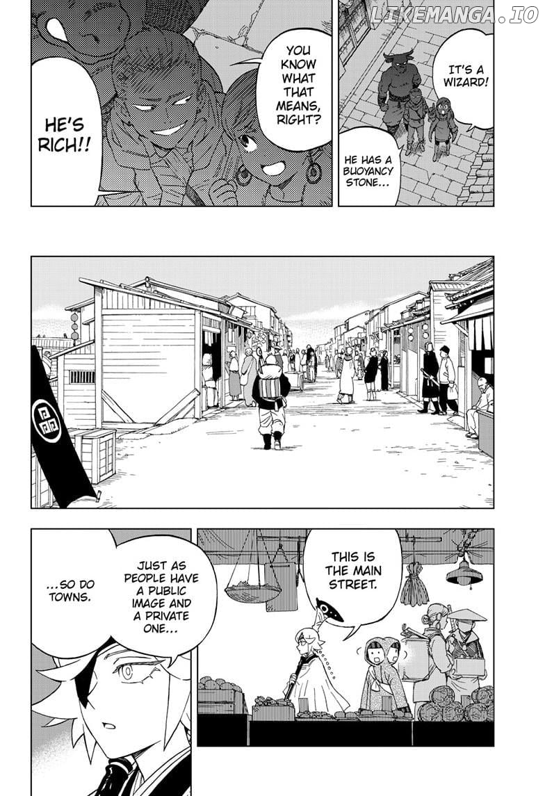 Read Kai-hen Wizards chapter 25 image 9 on Lezhin