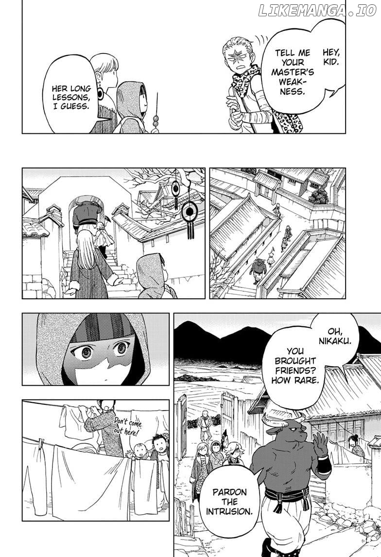 Read Kai-hen Wizards chapter 26 image 10 on Lezhin
